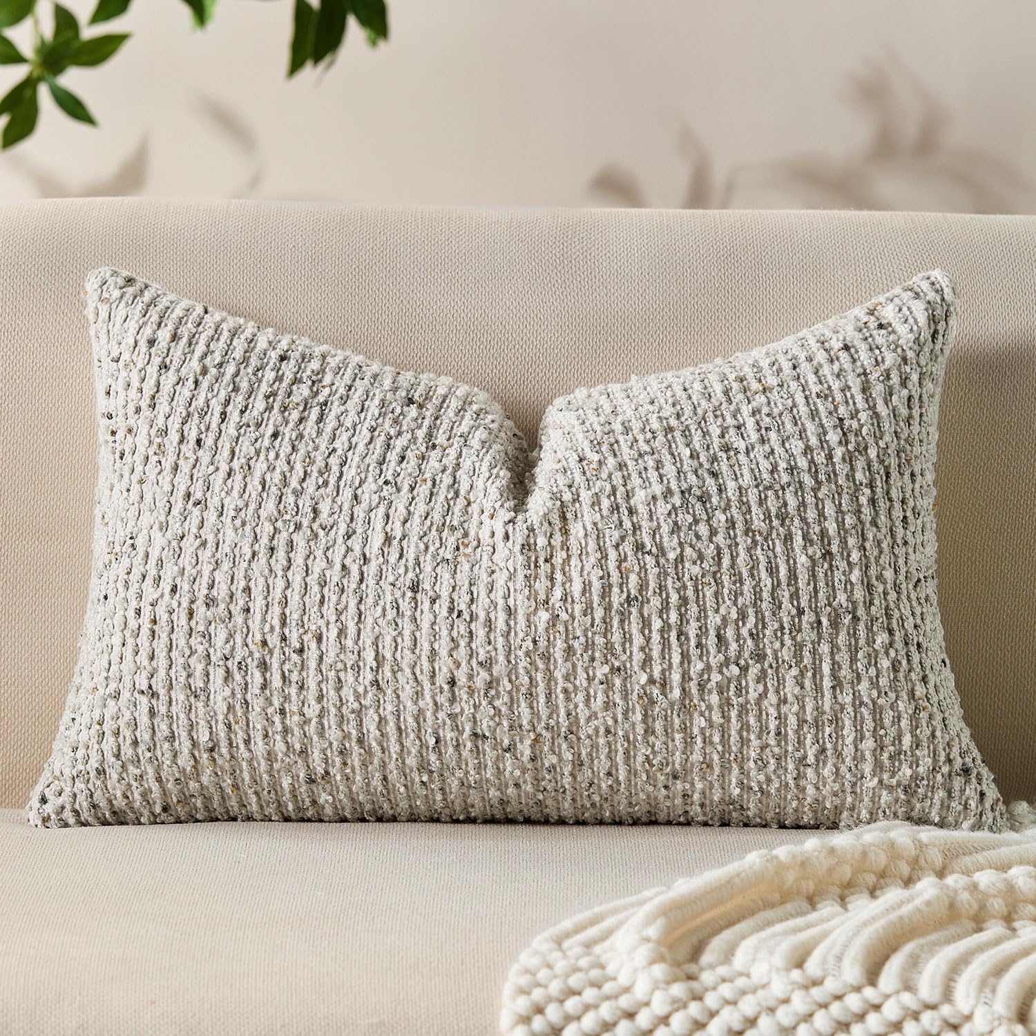 未使用 スノーピーク peak Cotton Silk Jacquard Cushion Cover Ecru UO-AC-20AU002EC クッションカバー 3点セット Amazon.com: Allorry Decorative Lumbar Pillow Cover 12x20 Cream